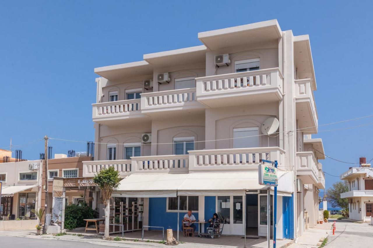 Kissamos Sea View Beach Apartments 外观 照片