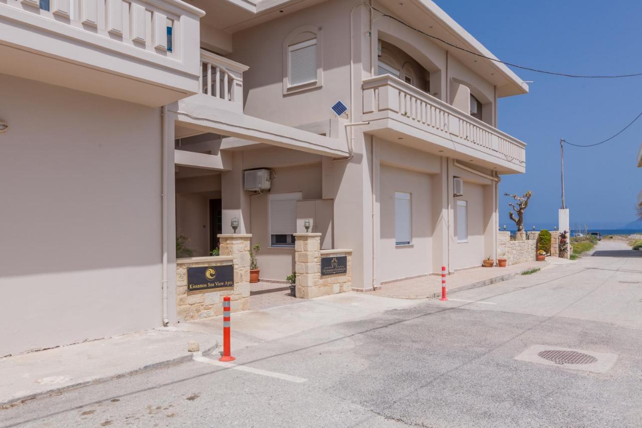 Kissamos Sea View Beach Apartments 外观 照片