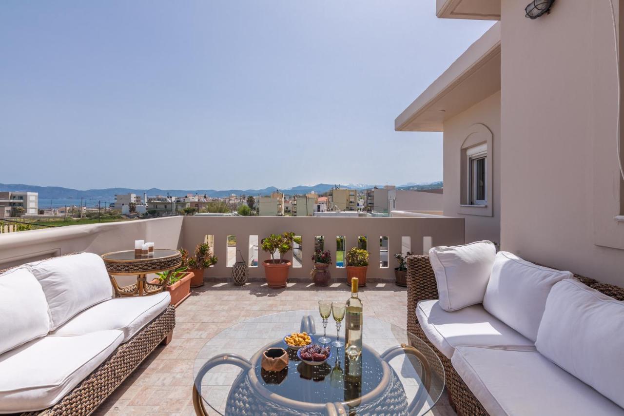 Kissamos Sea View Beach Apartments 外观 照片
